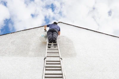 Peinture extérieure au Gâvre — façades et ravalement