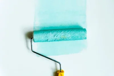 Peinture intérieure au Gâvre — murs, plafonds et boiseries